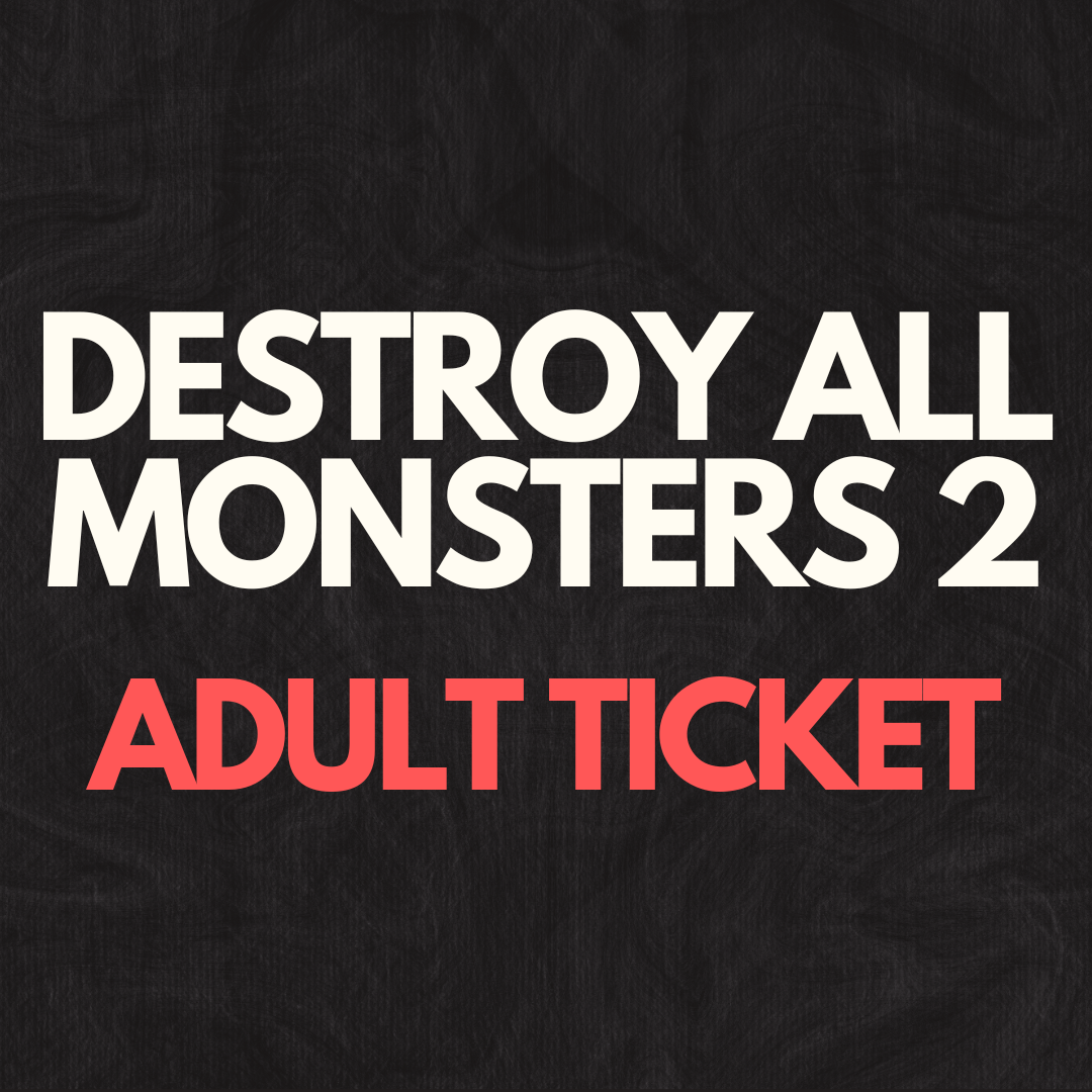 General Admission Ticket - Adult (13+)